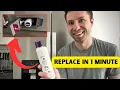 How To Replace Whirlpool Refrigerator Water Filter Easy
