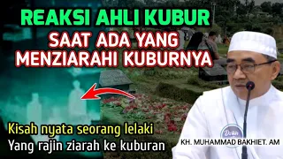 the reaction of the grave experts if you enjoy visiting his grave kh muhammad bakhiet
