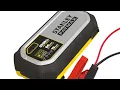 Stanley fatmax jump starting a car with super weak battery