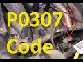 Causes and Fixes P0307 Code Cylinder 7 Misfire Detected