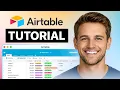 Airtable Tutorial 2026 How To Use Airtable For Beginners