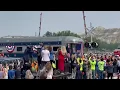 Trump arrives in Medora