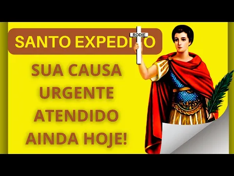 Download MP3 O Poder da Oração: Santo Expedito e as Soluções para Causas Urgentes