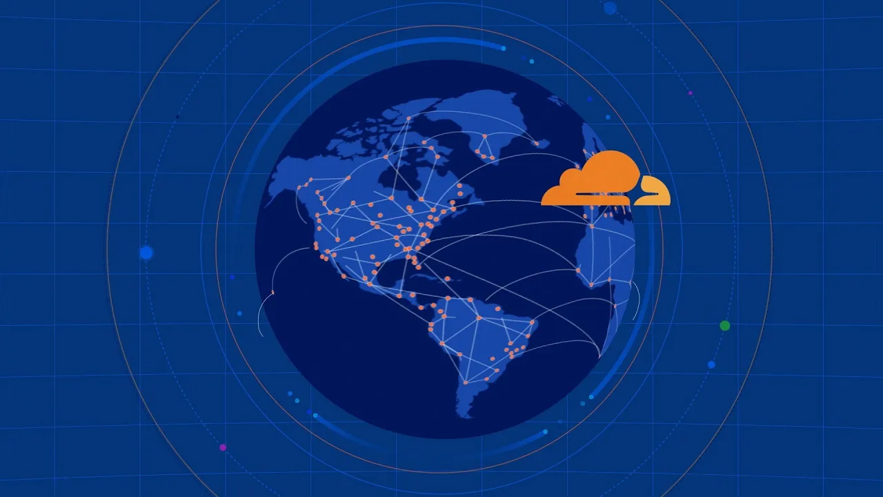Cloudflare Animated content marketing