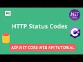 What is http status codes ASP NET Core Web API tutorial
