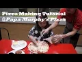 PIZZA MAKING TUTORIAL AT PAPA MURPHY S PIZZA THE MALL WORLD TRADE CENTER
