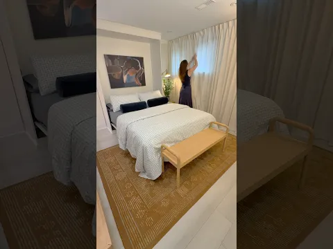 an actually cozy basement bedroom makeover😍💤