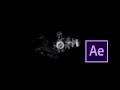 Smoke text reveal in After Effects-Simple After Effects Tutorial