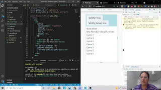 Creating a mobile data-driven React web app with Chakra UI part 1