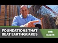 Cereza Passive House - Building a Cost Effective Eart uake Proof Basement