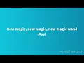 Tyler, The Creator - New Magic Wand (Lyrics)