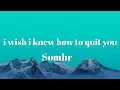 Download Lagu sombr - i wish i knew how to quit you (Lyrics)