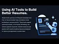 First Job Resume Format Complete Guide to Create a Job Winning Resume