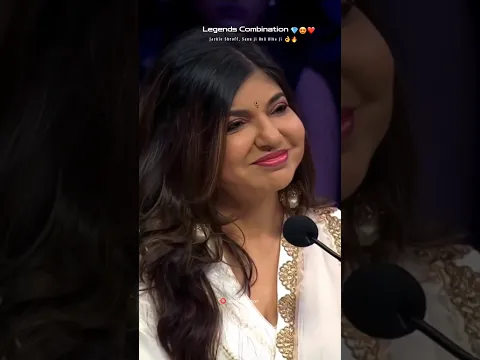 When 3 Legends Share ONE Stage 🥶💎❤️ | Kumar Sanu × Alka Yagnik × Jackie Shroff #Shorts