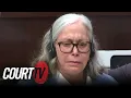 Jail Call Donna Adelson Visibly Shakes While Listening in Court