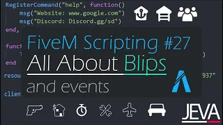 FiveM Scripting 27 - All About Blips
