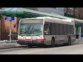 Ride On CTA 2024-25 Nova Bus LFS 8858 On Rt 93 to Kimball Brown Line Station
