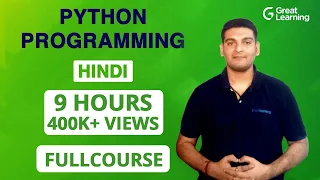 Python Programming in Hindi Python Tutorial for Beginners in 2022 Learn Python Great Learning