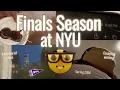 Finals Season at NYU My Last Days as a Freshman Spring 2026 Essays Midnight Brunch
