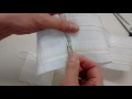 How to use pinch pleat hooks on curtain heading tape
