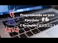 Programacion en java ejercicio ARREGLOS