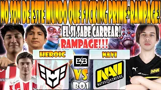 HEROIC vs NAVI [BO1] WISPER, SCOFIELD, DAVAI LAMA VS GOTTHEJUICE-BLAST SLAM 4-DOTA-ESB