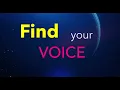 Find Your Voice IN the TUHSD Fine Arts Program