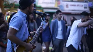 David Morin Live On The Streets - Musiq Soulchild Just Friends Cover