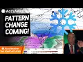 The Forecast Feed Pattern Change Coming Good News for Snow