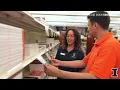 Finding Textbooks at Illini Union Bookstore
