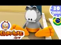 Lagu 😱 Garfield perde suas cores ! 😱 - Episódio Completo HD