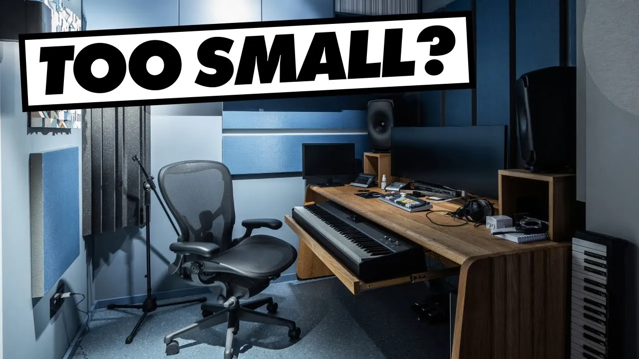Mixing In A Small Room? Watch This