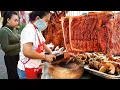 Download Lagu Cambodian Best Pork Chops! Roasted Pork Duck \u0026 Braised Pork - Cambodian street food