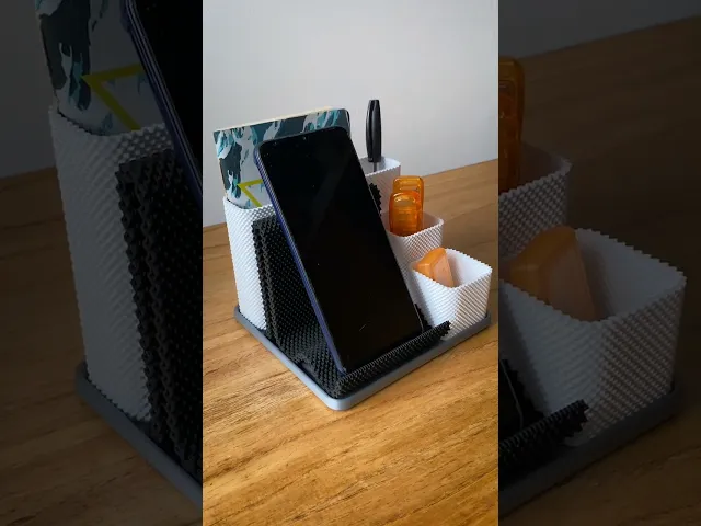 Coregrid Phone Stand & Organizer - Storage Solutions & Organizers by Lunfardo video thumbnail