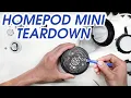 Apple HomePod Mini Teardown Disassembly - What s Inside