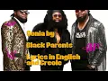 Black Parents Sonia Lyrics in English and Creole