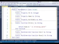 27 Abstract Class In VB Net