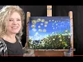 Download Lagu Firefly Dream | Paint and Sip at Home | Acrylic Step by Step Tutorial