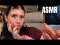 Lagu ASMR spit painting YOUR name on your face (mouth sounds, tracing, fast)