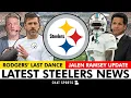 Download Lagu Steelers News: Aaron Rodgers RETIRING After This Year + Schefter SHOOTS DOWN Jalen Ramsey Rumors