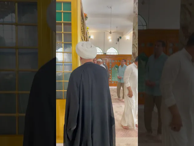 ⁣عند مرقد الصحابي الشهيد زيد بن صوحان العبدي - الدكتور الشيخ إبراهيم العاملي