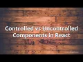 Fix A component is changing an uncontrolled input to be controlled