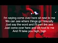 Foster the people • sit next to me (lyrics)