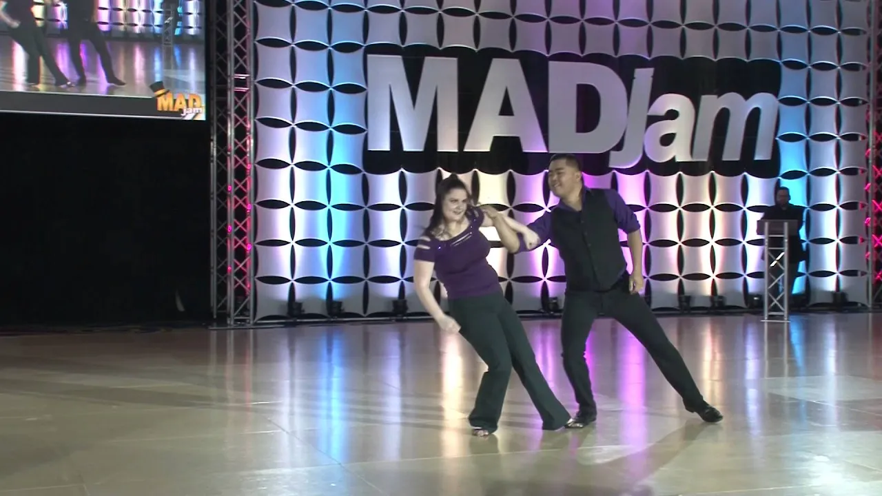 MADjam 2016 ProAm Spotlight   Krisen Shaw with Arjay Centeno