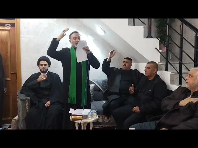 ⁣الرادود الحسيني سيد بهاء الحلو|| استشهاد فاطمة الزهراء عليها السلام
