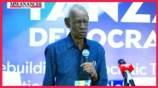 JAJI WARIOBA: SIONI UWEZEKANO WA TANZANIA KUPATA KATIBA MPYA 2029