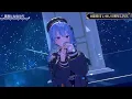 [Hoshimachi Suisei] [3D] - 星座になれたら  (If I could be a constellation) / kessoku band
