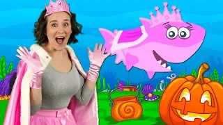 Download Halloween Baby Shark | Kids Songs and Nursery Rhymes | Halloween Songs from Bounce Patrol MP3