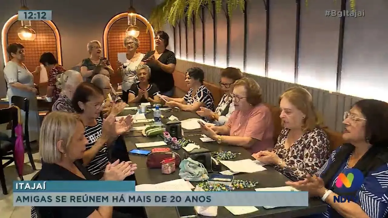 Amigas se reúnem há mais de 20 anos