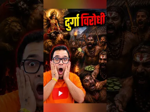 Uncovered: सबसे विवादित नवरात्रि रहस्यमयी गांव! 🤔😱 #shorts #dailyshorts #durga